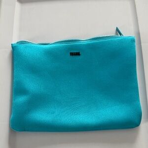 TRIANGL ZIP MAKEUP BAG OR SWIM BAG